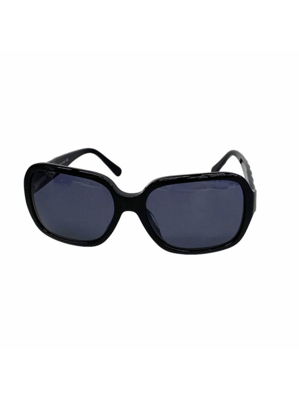 Chanel Sunglasses Acetate Black Silver Eyewear